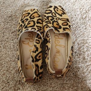 Sam Edelman Leopard Espadrilles